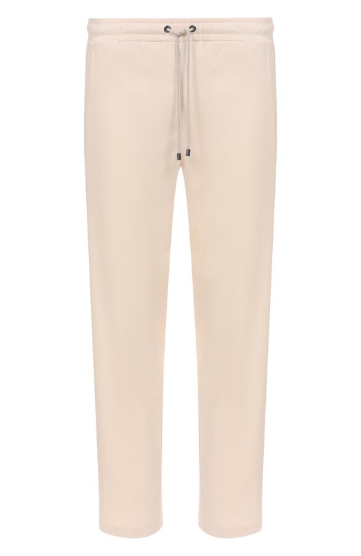 Хлопковые домашние брюки Zimmerli 1357-21143 Бежевый 1357-21143