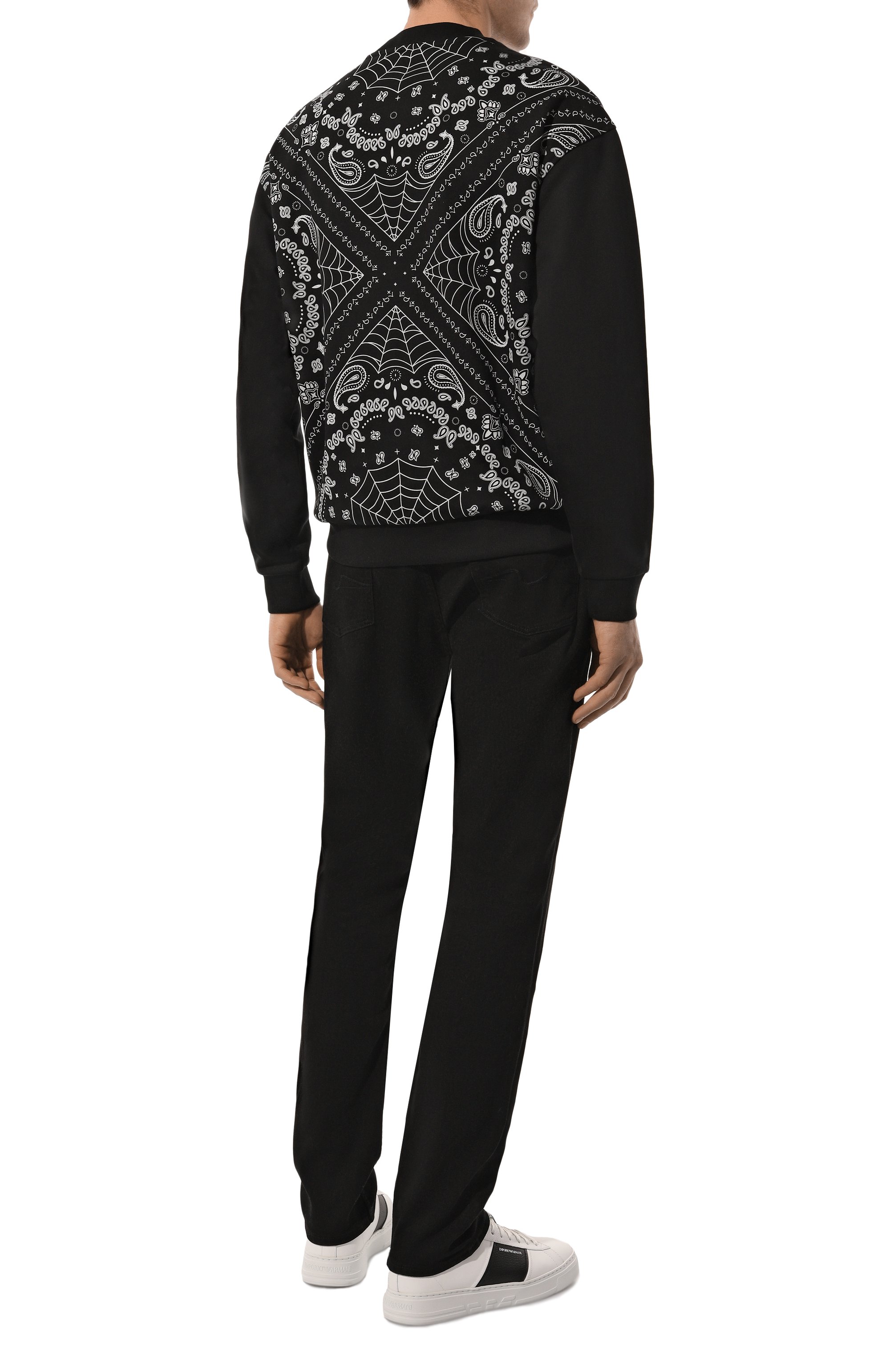 Хлопковый свитшот HUGO, арт. 50532094, фото 2