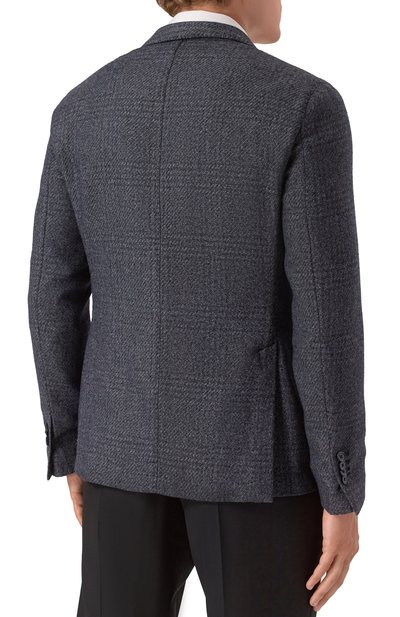 Пиджак из шерсти и хлопка L.B.M. 1911, арт. 2887/55516, фото 5