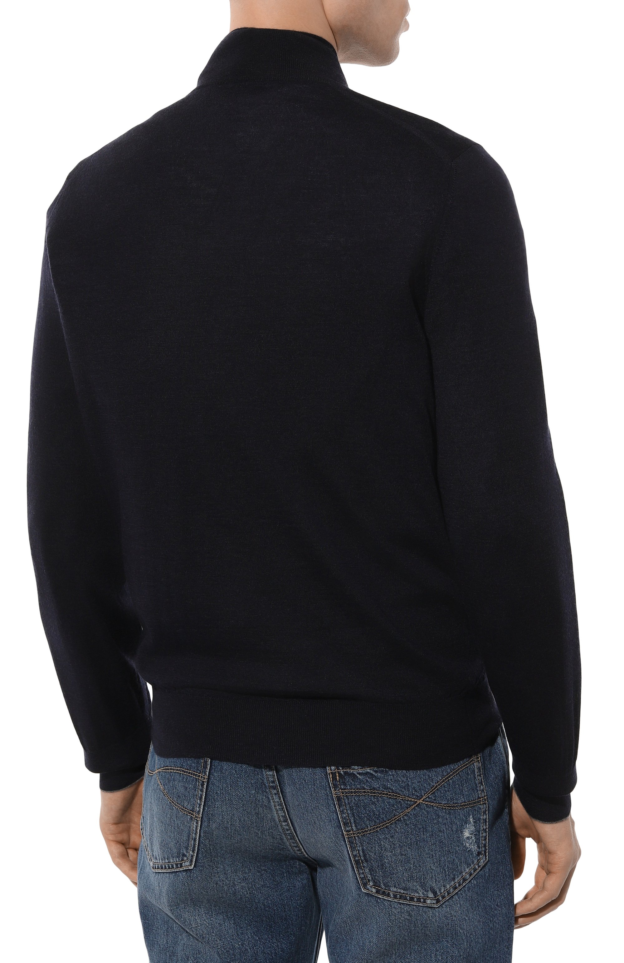 Кардиган из шерсти и кашемира BRUNELLO CUCINELLI, арт. M2400106, фото 4