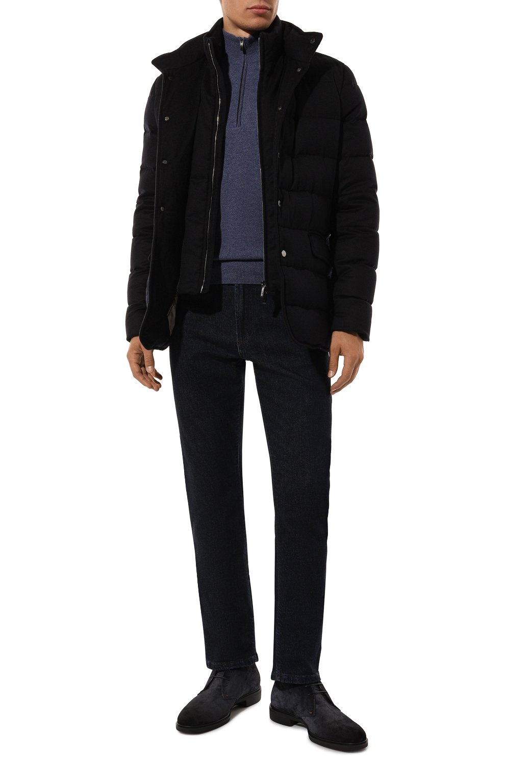 Замшевые дезерты easy on SANTONI, арт. MGEG18961NEAXGEX, фото 2