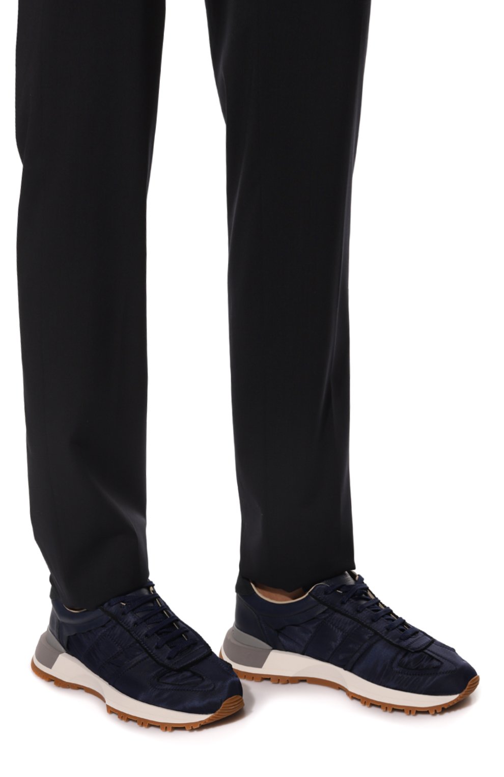 Комбинированные кроссовки evolution MAISON MARGIELA, арт. S37WS0575/P4341, фото 3