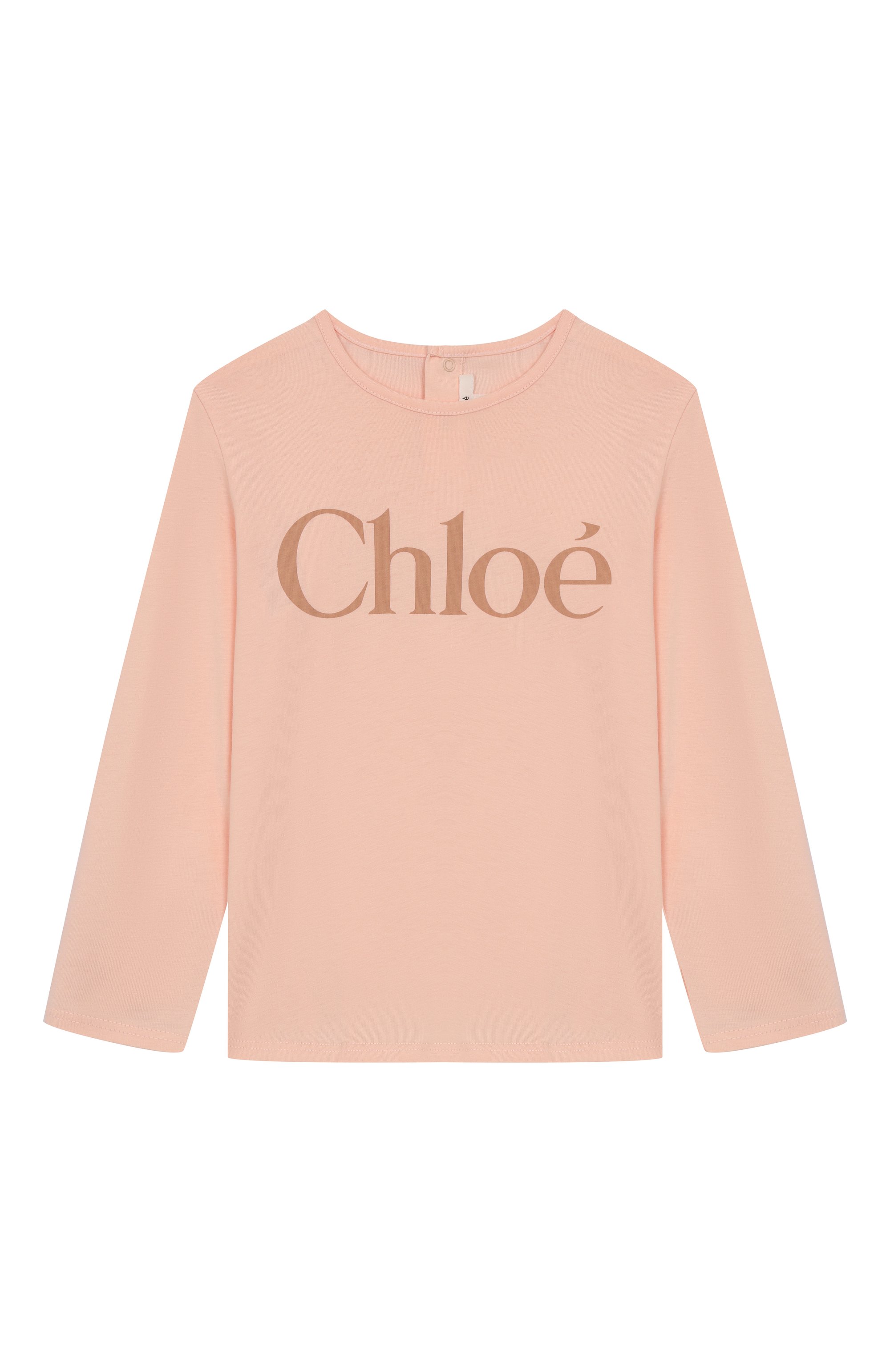 Хлопковый лонгслив CHLOÉ, арт. C20700, фото 1