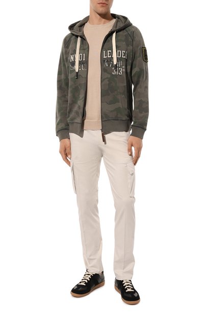 Хлопковая толстовка AERONAUTICA MILITARE, арт. 231/FE1757F495, фото 2