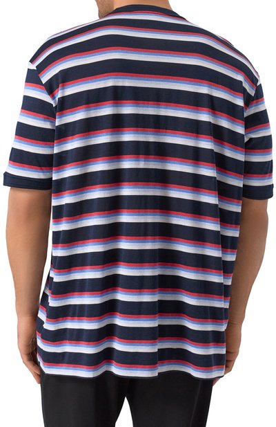 Футболка из хлопка и шелка PAUL&SHARK, арт. 25411058/3XL, фото 4