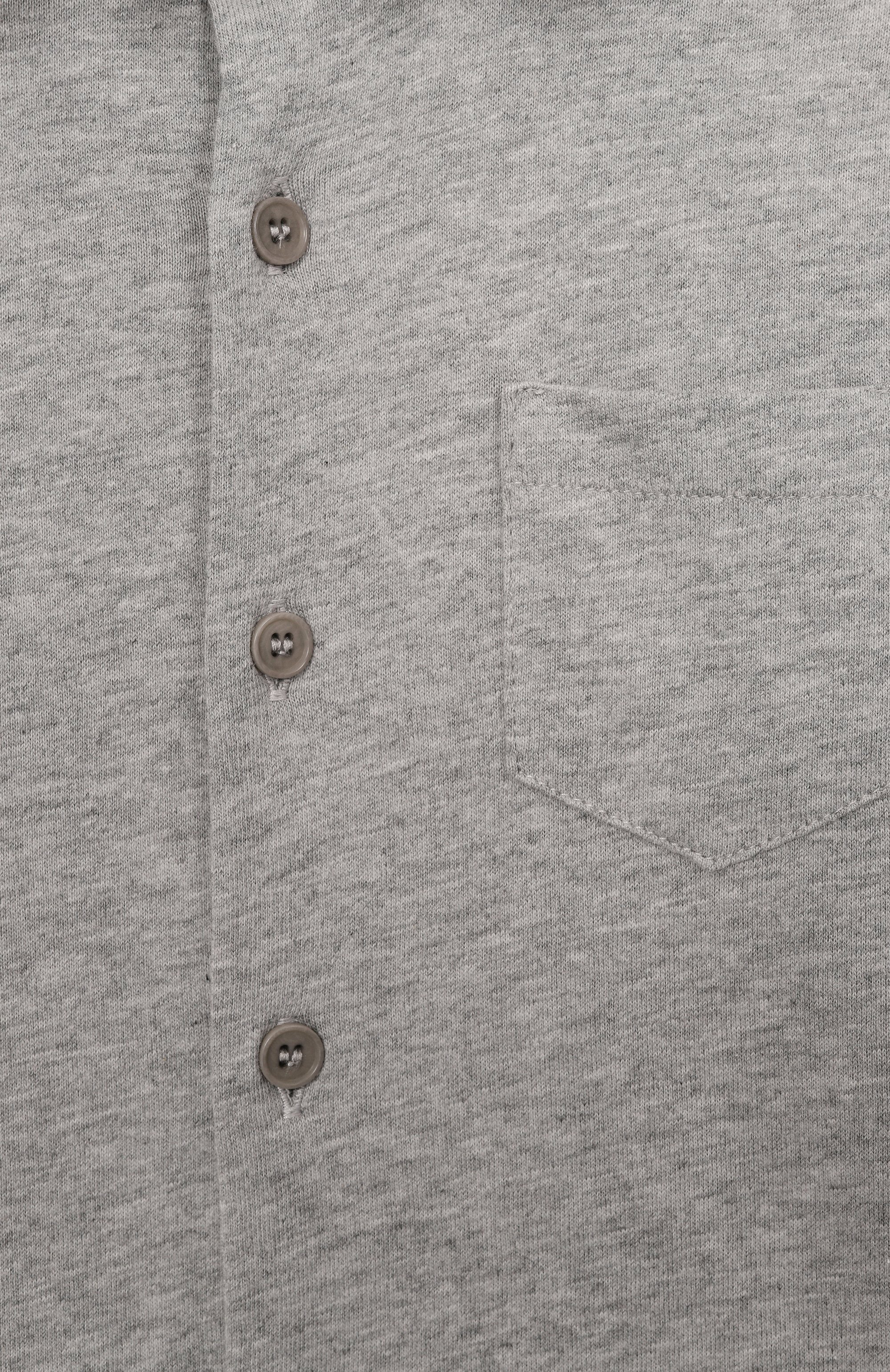 Хлопковая рубашка IL GUFO, арт. A25GCL0014MF002/2-4, фото 3