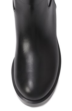 Кожаные ботинки galaxy MACH & MACH, арт. PF24-S0751-40-CLF-BLK, фото 1