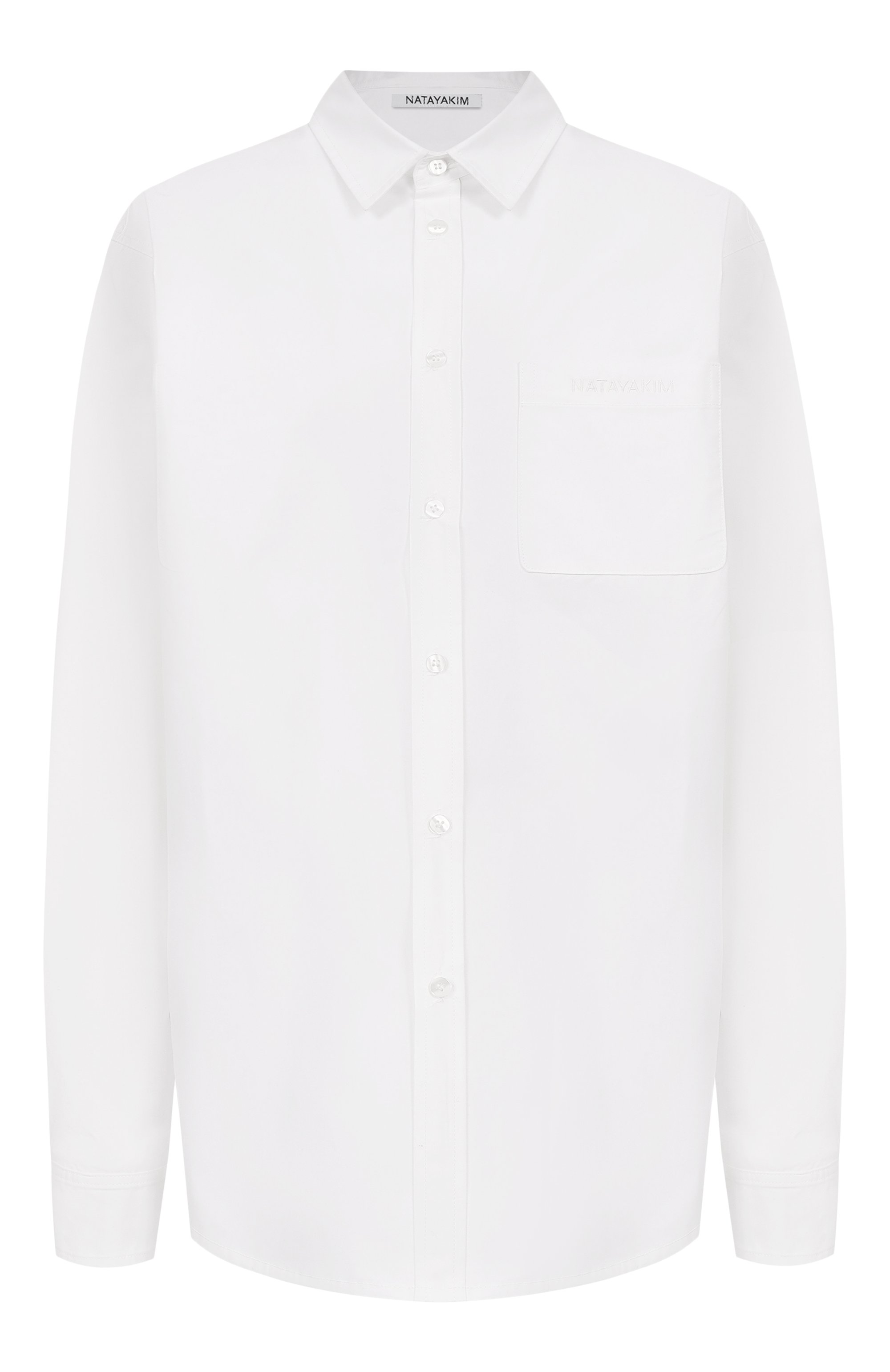 Хлопковая рубашка NATAYAKIM, арт. NY-400BW, фото 1