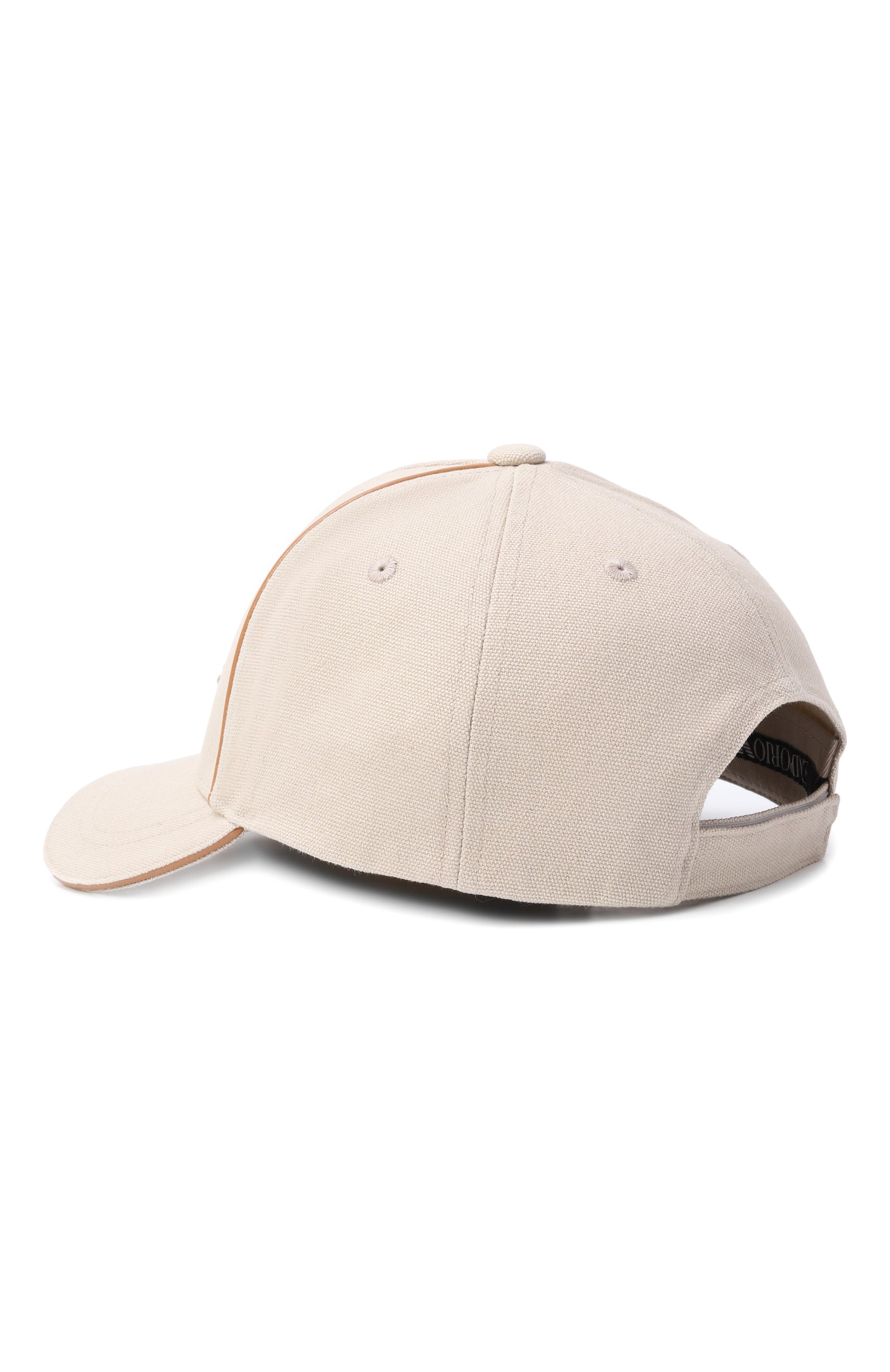 Хлопковая бейсболка EMPORIO ARMANI, арт. EW004173/AF14765, фото 2