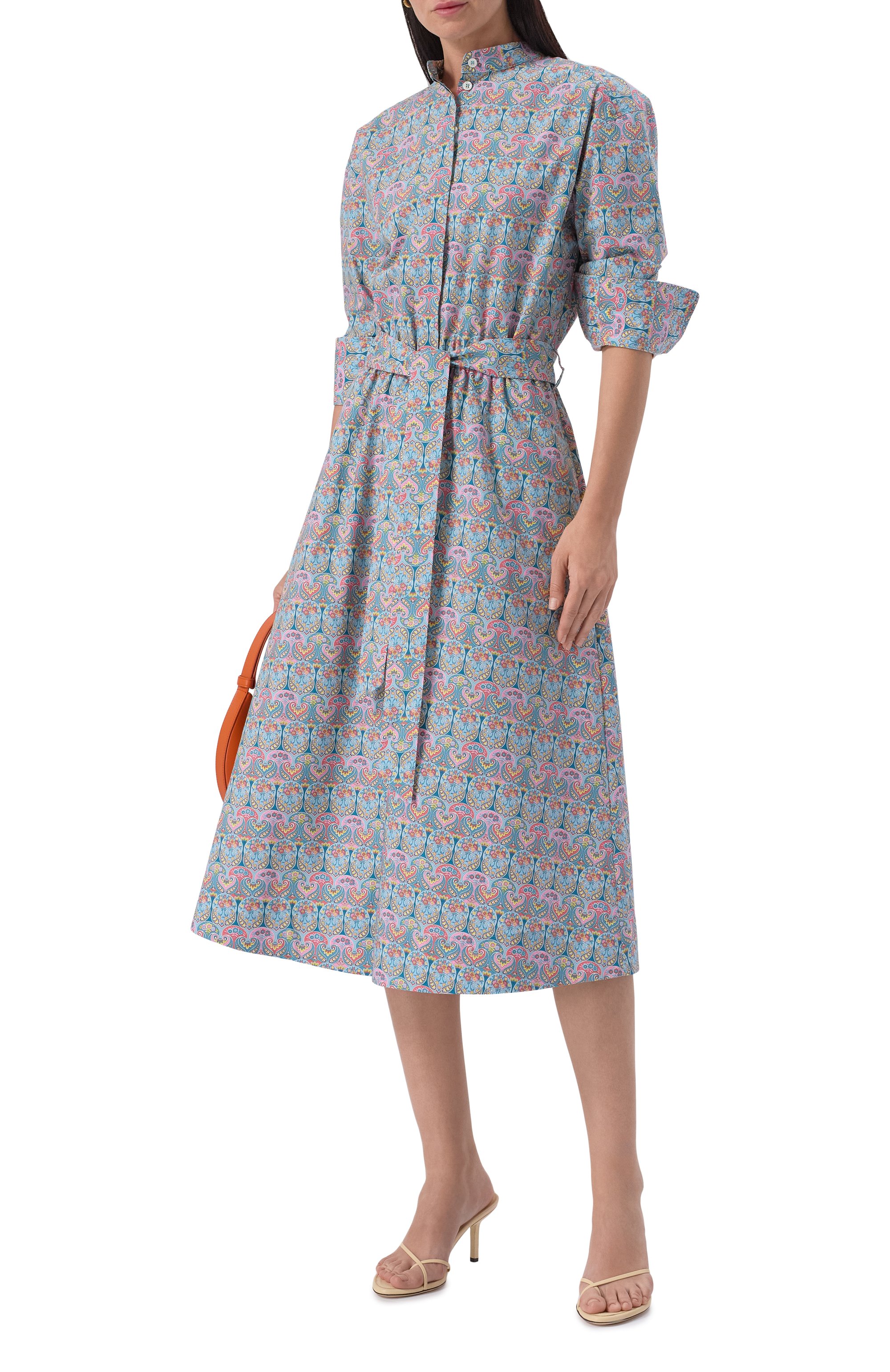 Хлопковое платье NOBLE&BRULEE, арт. NB106/250523/749, фото 2