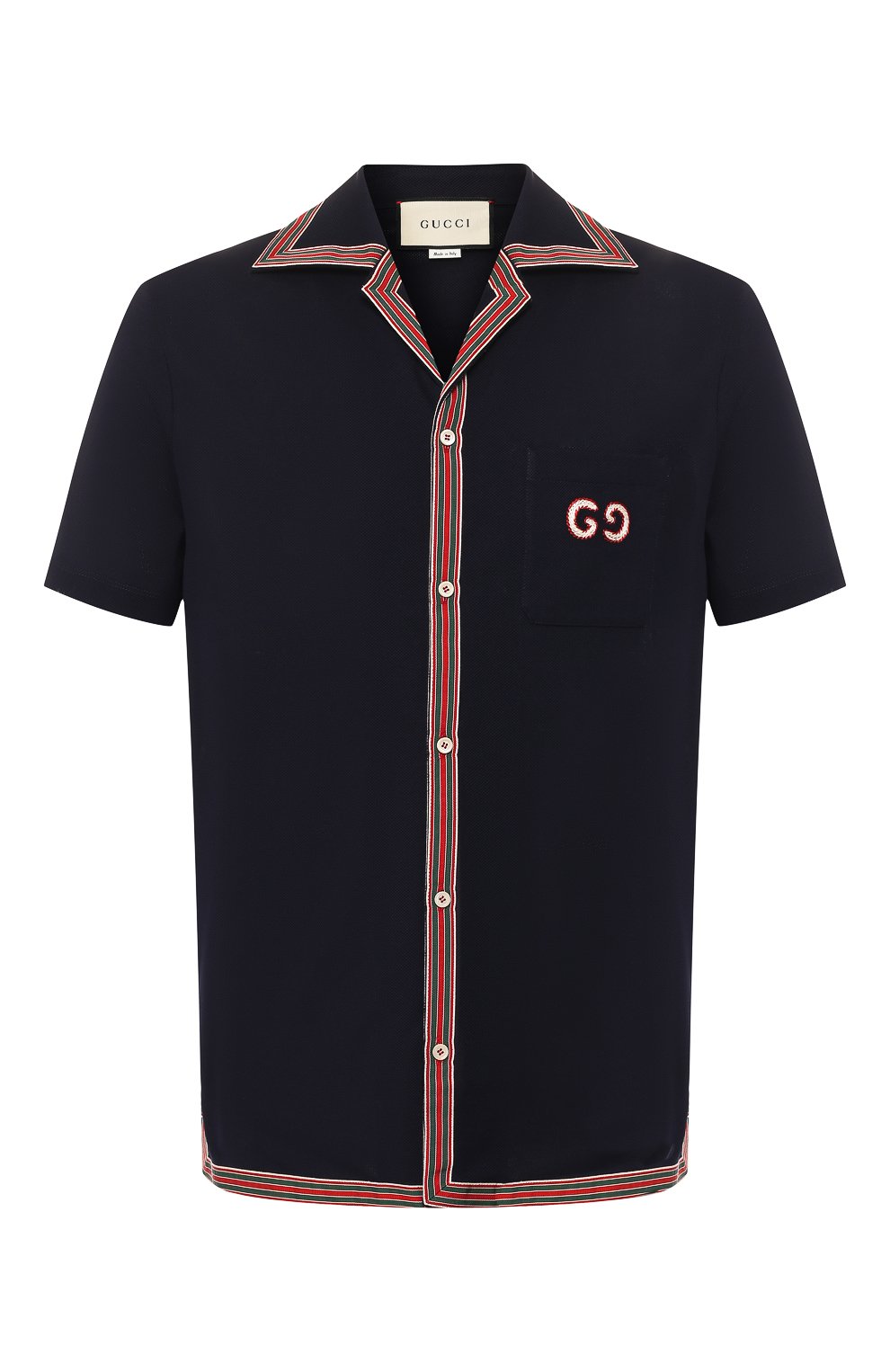 Хлопковая рубашка GUCCI, арт. 573259/XJA6D, фото 1