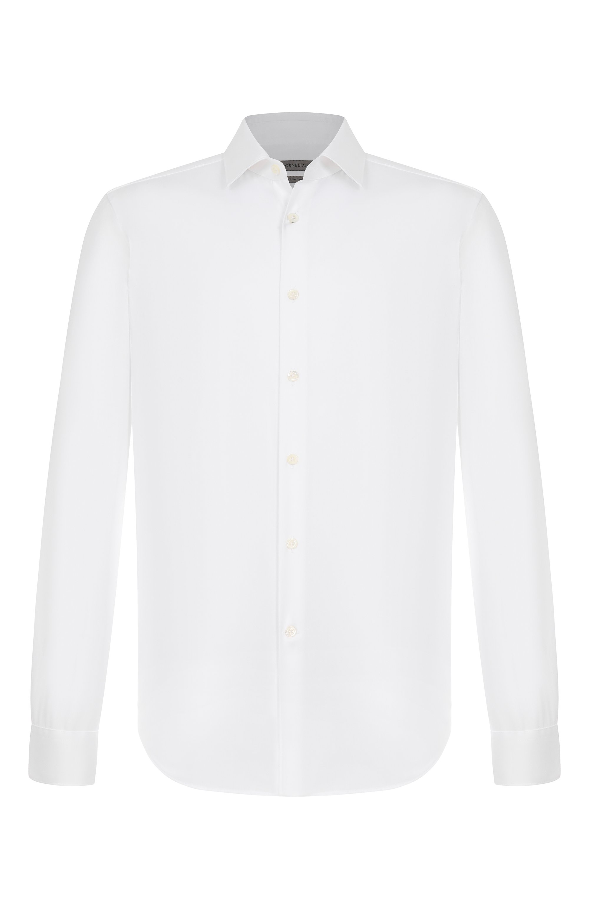 Хлопковая сорочка CORNELIANI, арт. 26P010-2611409, фото 1