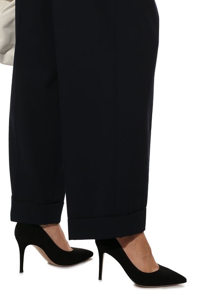 Замшевые туфли gianvito 85 GIANVITO ROSSI, арт. G24580.85RIC.CAMNER0, фото 3