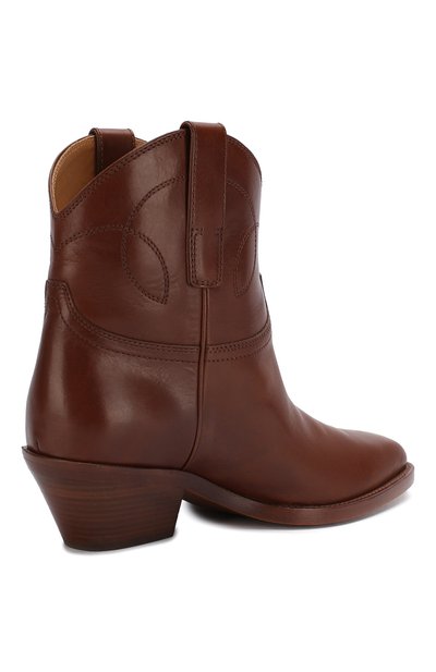 Кожаные ботинки jayme RALPH LAUREN, арт. 800769412, фото 4