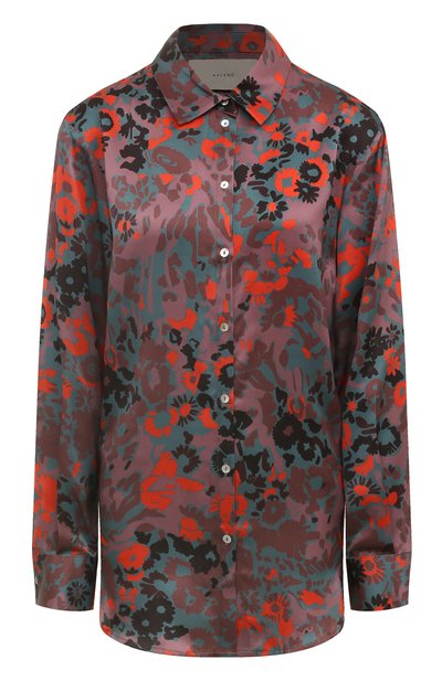 Женская шелковая блузка ASCENO, арт. AW24_T001F02