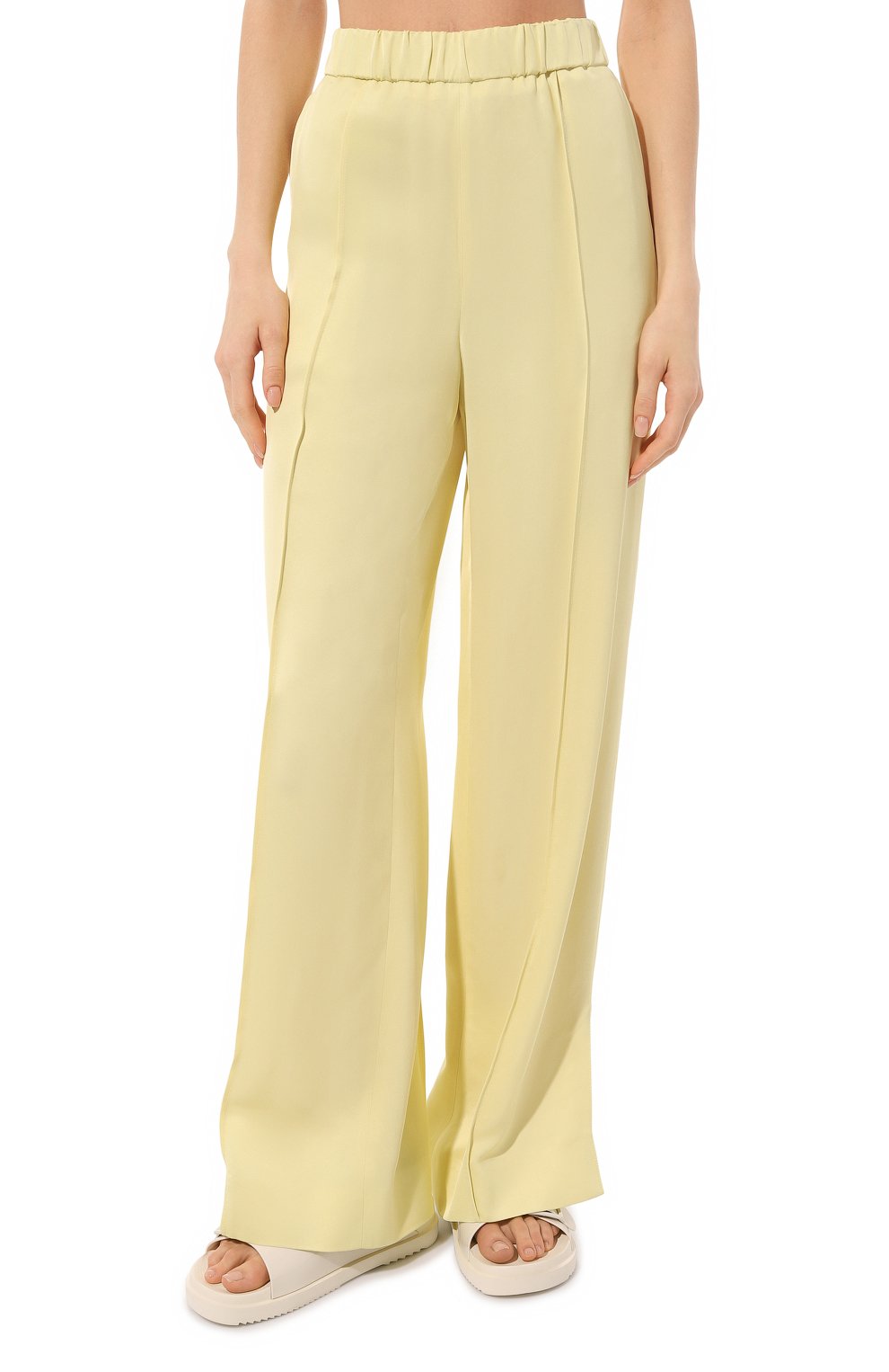 Брюки из вискозы JIL SANDER, арт. J02KA0122/J65090, фото 3