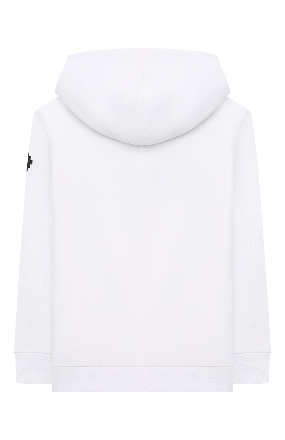 Хлопковое худи MARCELO BURLON KIDS OF MILAN, арт. 21E/B/MB/2102/0020/2-6Y, фото 2
