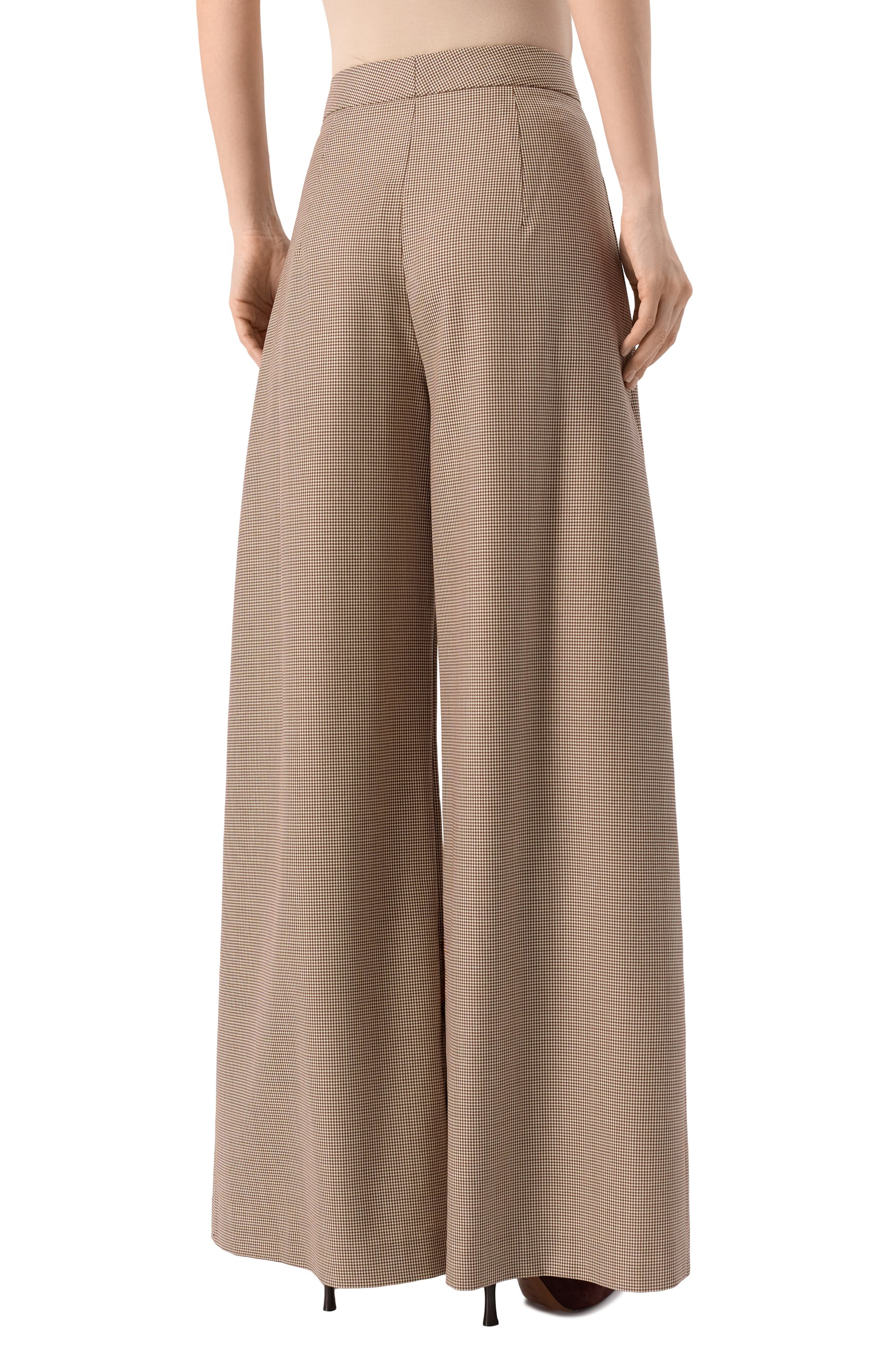 Шерстяные брюки VIKA GAZINSKAYA, арт. SS25-17209, фото 4