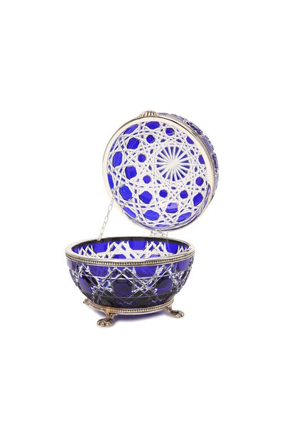 Шкатулка хрустальная с посеребрением TSAR, арт. 74-0735515B, фото 2