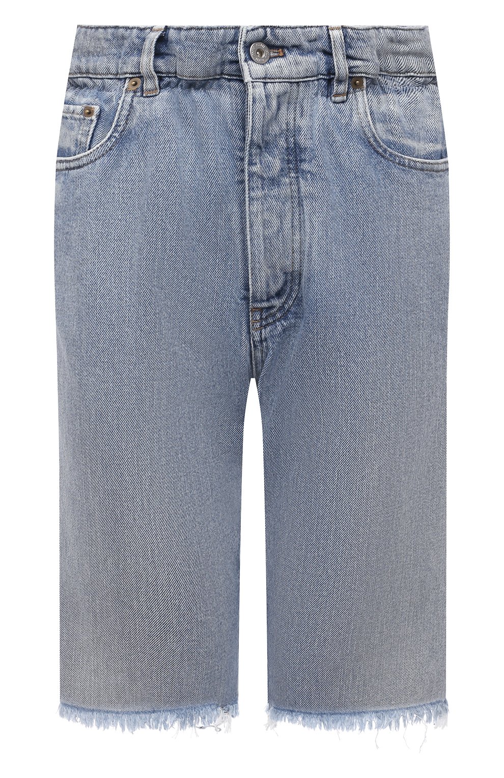 Джинсовые шорты MIU MIU, арт. GWP343-1SXP-F0013, фото 1