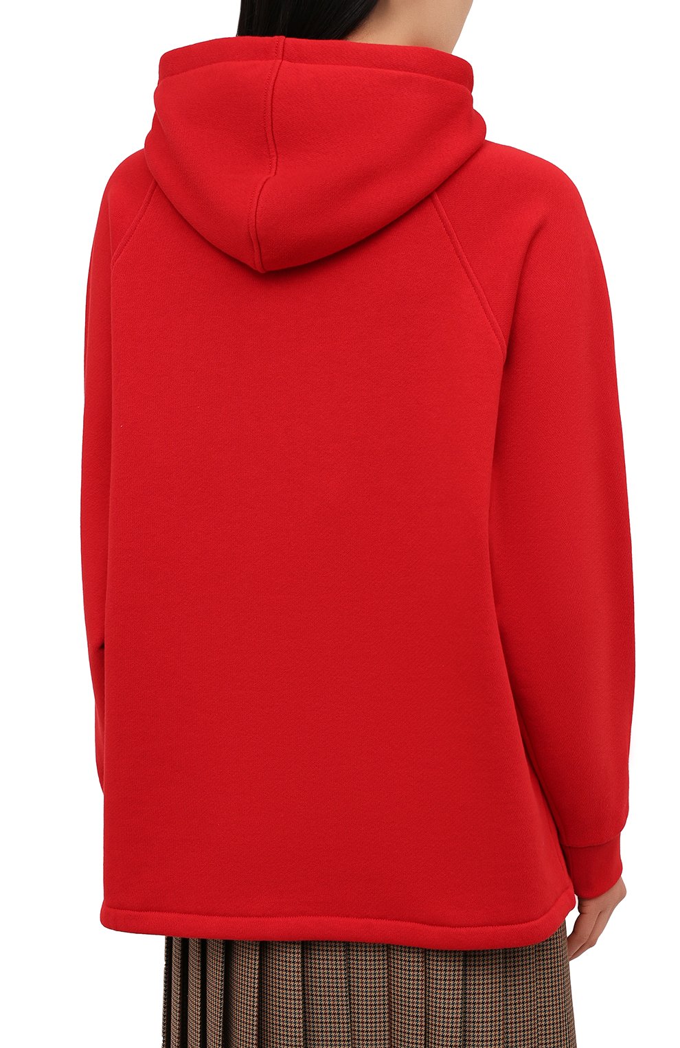 Хлопковое худи GUCCI, арт. 644656/XJC3W, фото 4