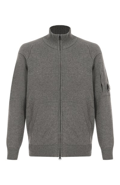 Мужской шерстяной кардиган C.P. COMPANY, арт. 19CMKN708A110149A