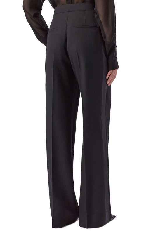 Шерстяные брюки Armarium ARMFWP039/W001 Чёрный  ARMFWP039/W001 Фото 4