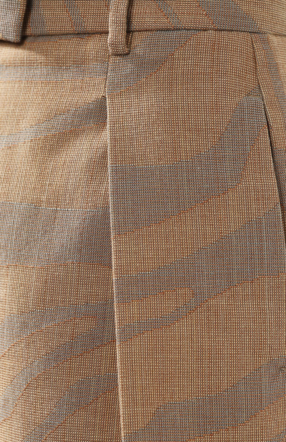 Шорты из смеси хлопка и вискозы ROBERTO CAVALLI, арт. IWT204/FY034, фото 5