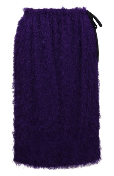 Женская юбка из вискозы DRIES VAN NOTEN, арт. 221-010843-4148
