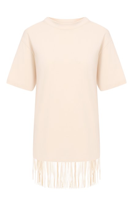 Женская хлопковая футболка SPORTMAX, арт. TEATIN0