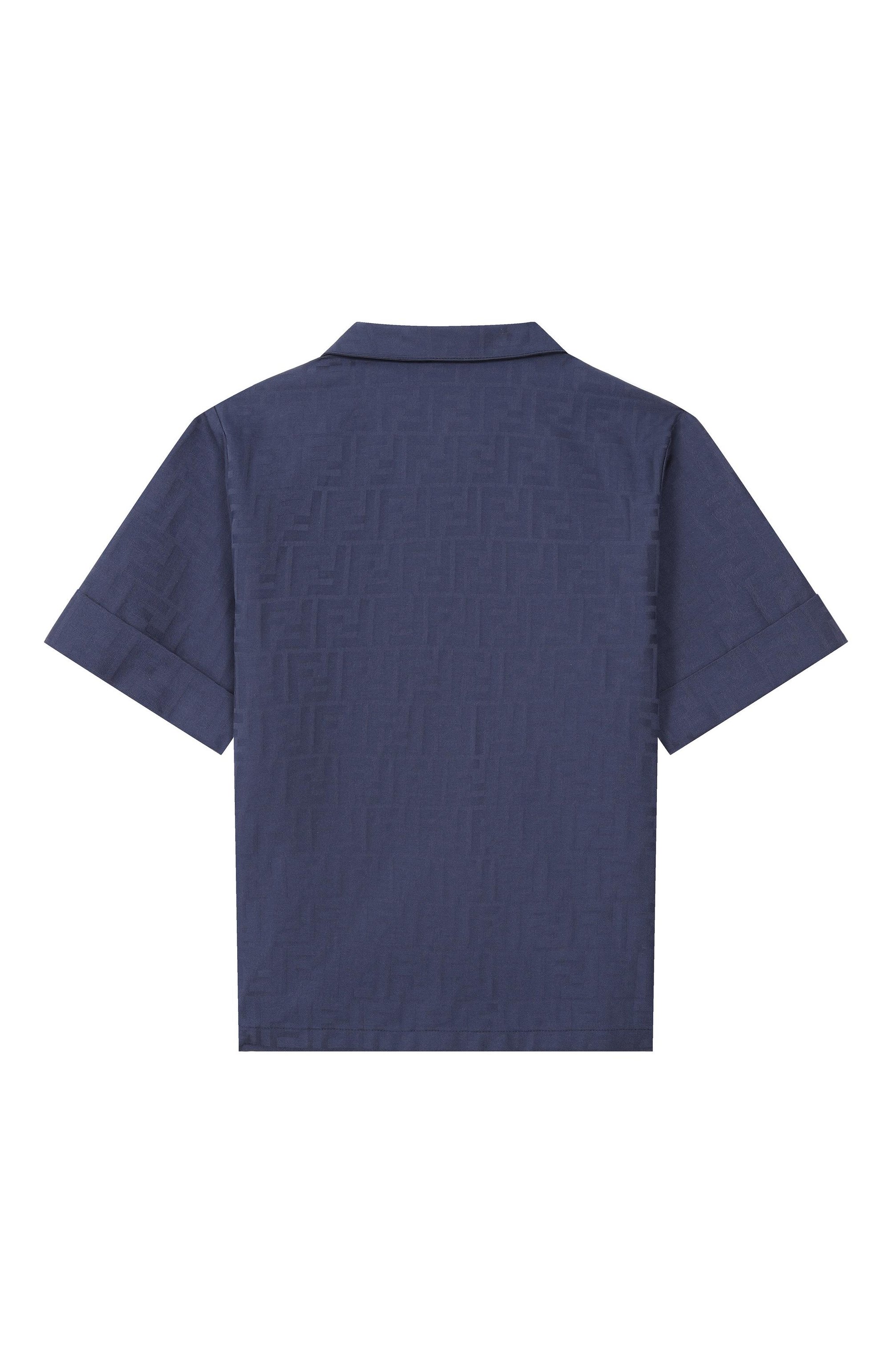 Хлопковая рубашка FENDI, арт. JMC202/AS64/3A-6A, фото 2