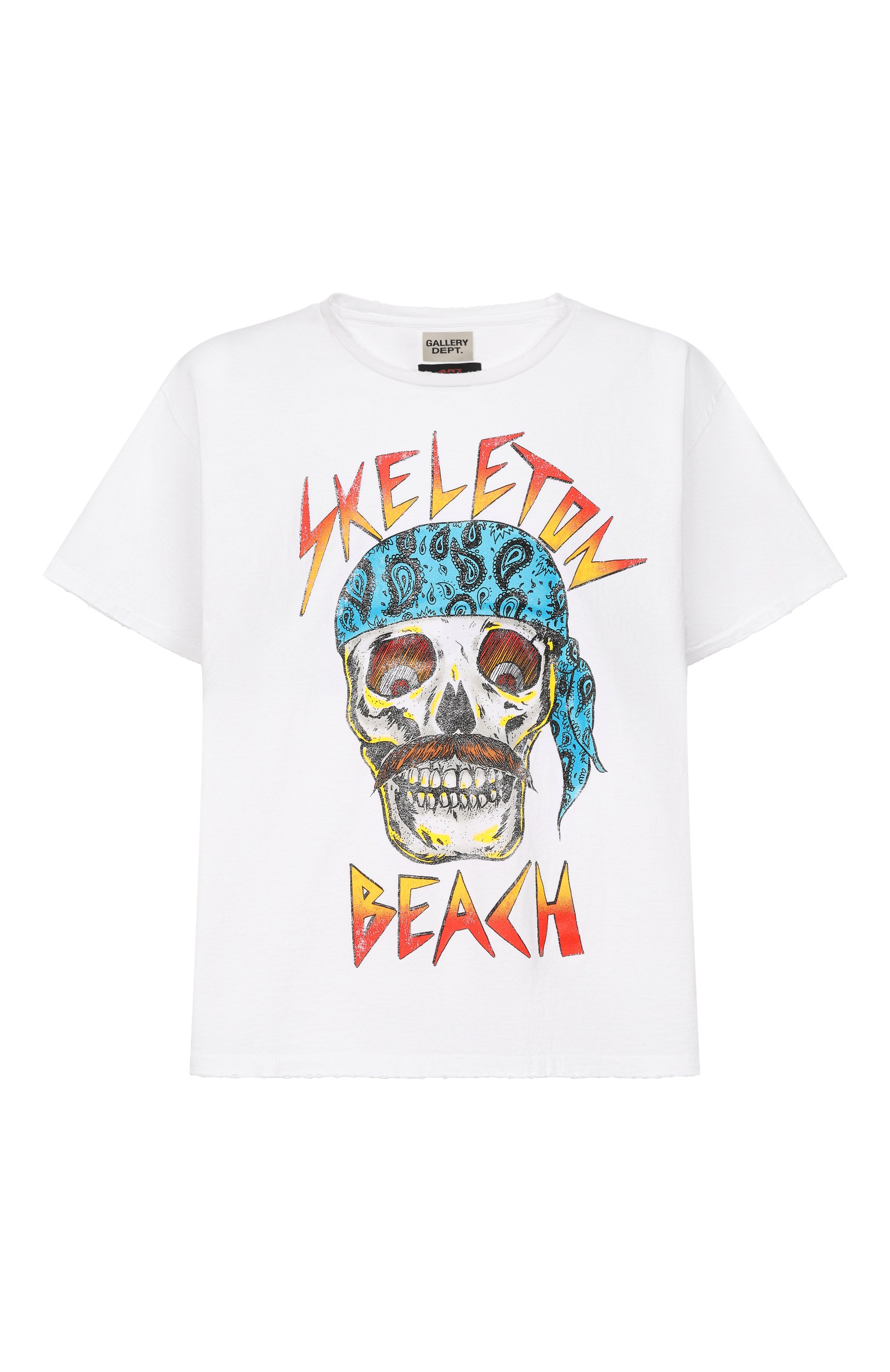 Хлопковая футболка GALLERY DEPT., арт. SBM-10311/C0TT0N, фото 1