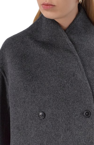 Полупальто из шерсти и кашемира LOULOU DE SAISON, арт. MEYER, фото 5