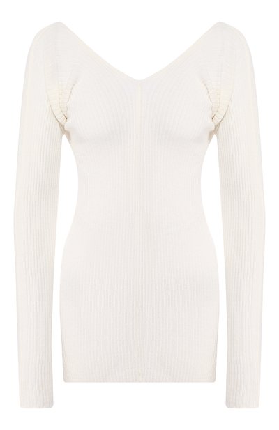 Льняной пуловер LOW CLASSIC, арт. L0W20SS_KN08WH, фото 1