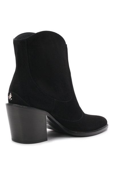 Замшевые казаки cynthi 65 JIMMY CHOO, арт. CYNTHI 65/CRT, фото 5