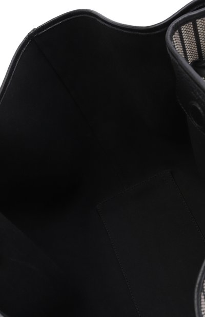 Сумка-тоут mochi xl YUZEFI светло-бежевого цвета по цене 103500 руб., арт. XL M0CHI/W0VEN CANVAS, фото 5 Сумка-тоут mochi xl YUZEFI, арт. XL M0CHI/W0VEN CANVAS, фото 5