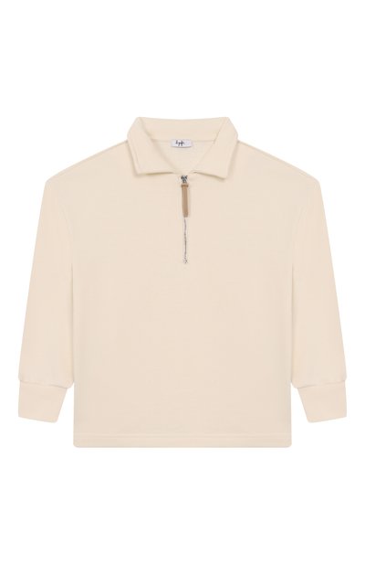 Хлопковое поло IL GUFO, арт. P25MF299M0116/2A-4A