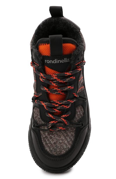 Кожаные кроссовки RONDINELLA, арт. 11925B/662/31-33, фото 4