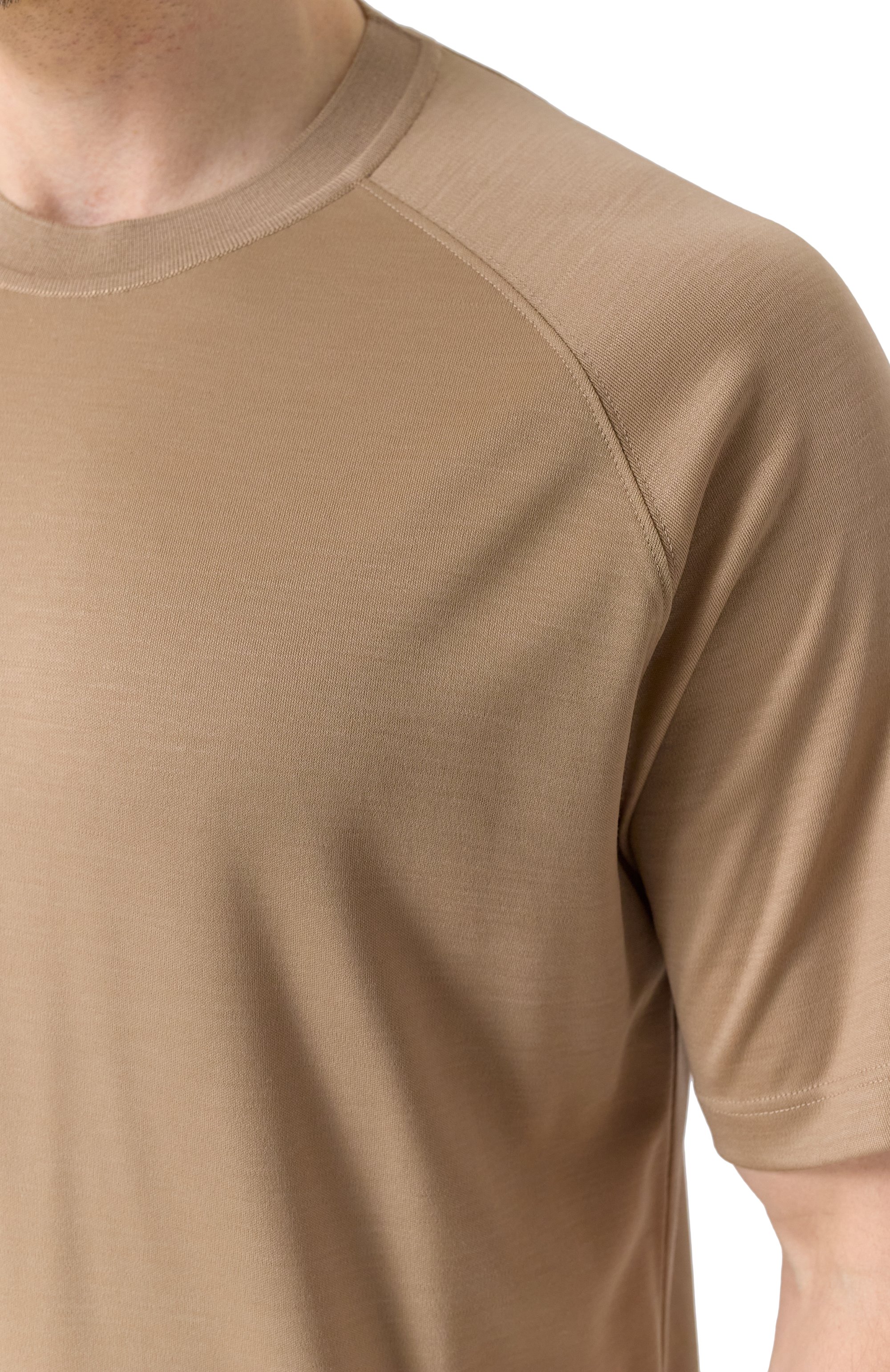 Шерстяная футболка ZEGNA, арт. FCT706/UF328A9, фото 5