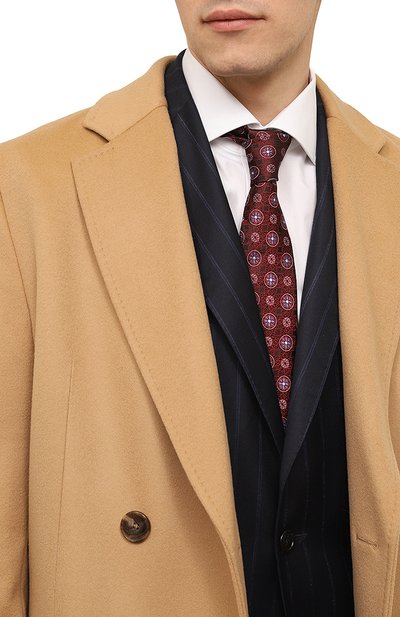 Шелковый галстук CANALI, арт. 18/HJ03718, фото 2