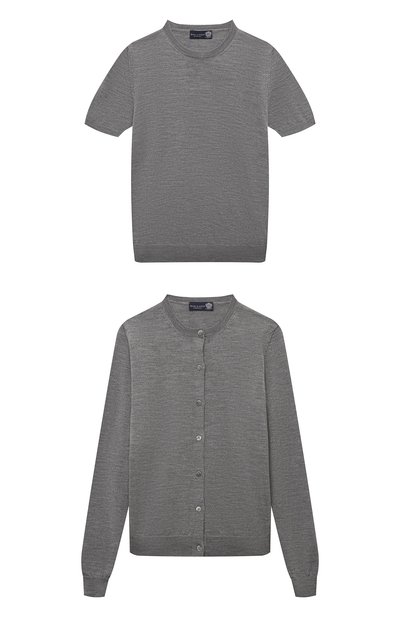 Комплект из кардигана и пуловера DAL LAGO, арт. R519M/8926