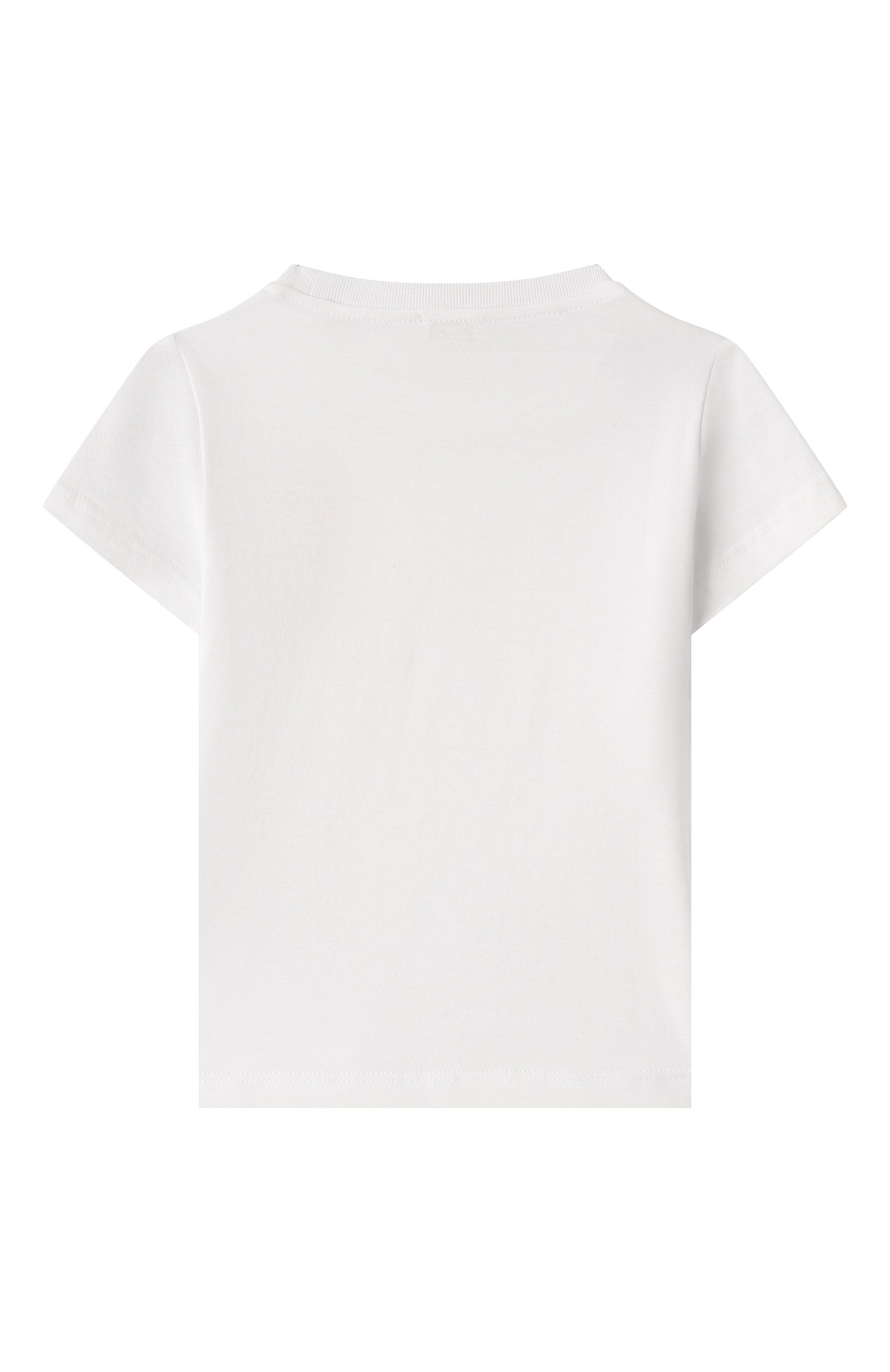 Хлопковая футболка IL GUFO, арт. P25TS483MF001/2A-4A, фото 2