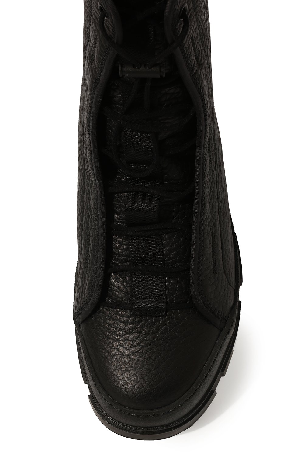 Кожаные ботинки VIC MATIE, арт. 1B6058U_V06BB4B001, фото 6