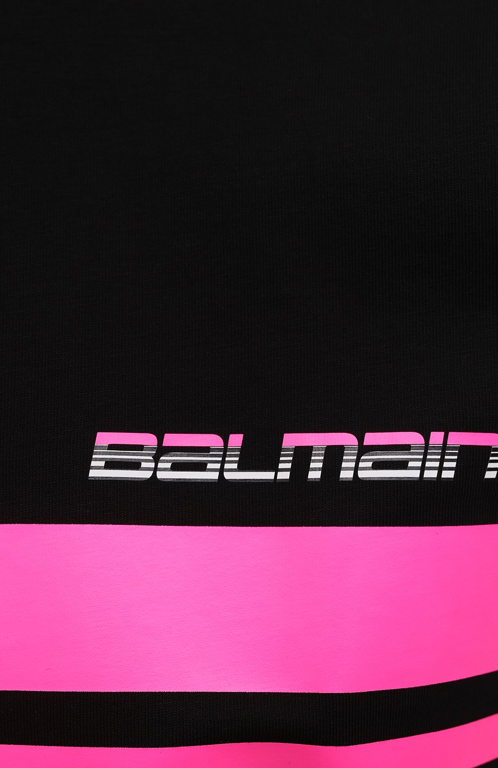 Хлопковая футболка balmain x rossignol BALMAIN, арт. WF2EF010/B099, фото 5