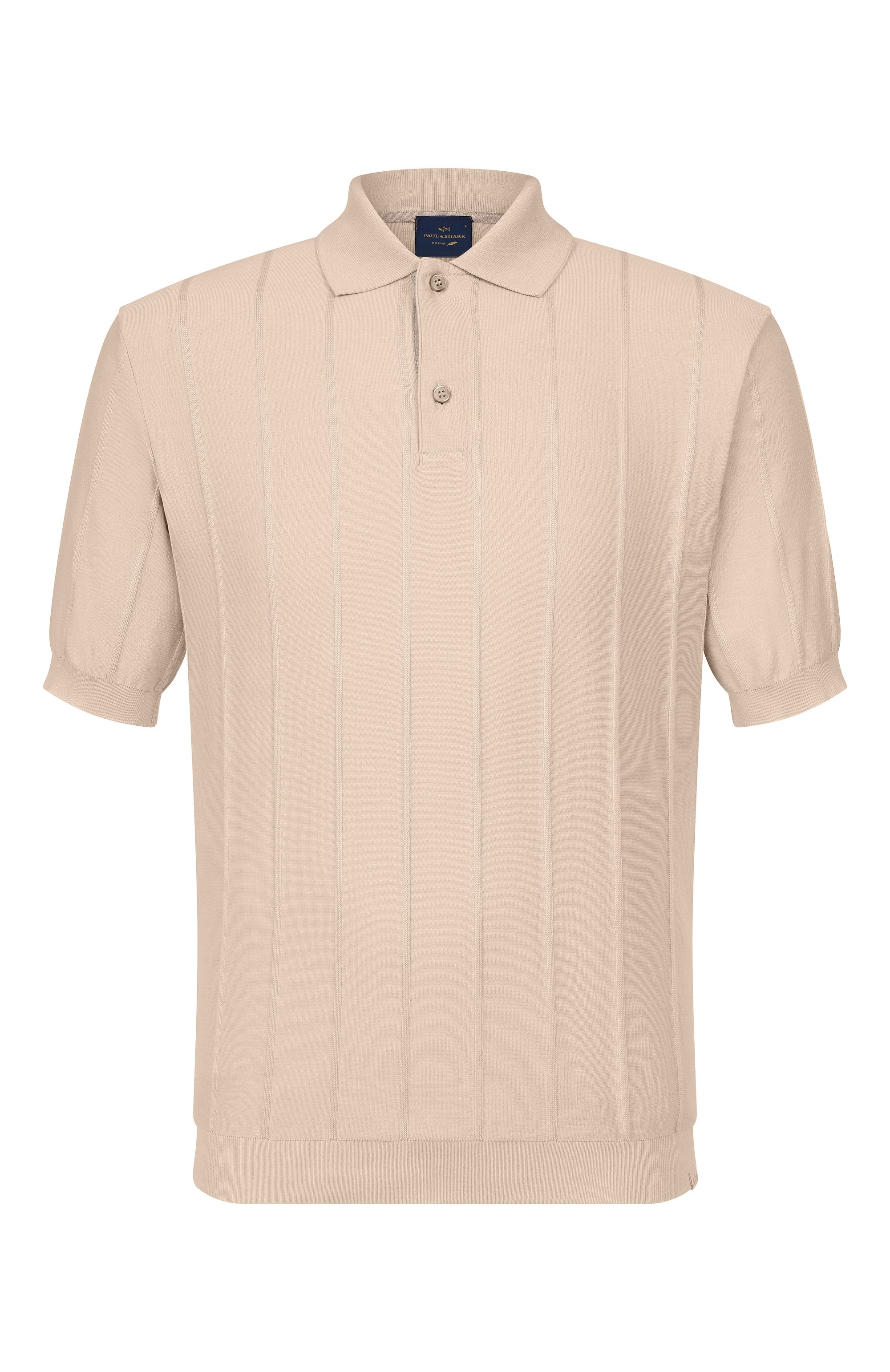 Хлопковое поло PAUL&SHARK, арт. 26411632, фото 1