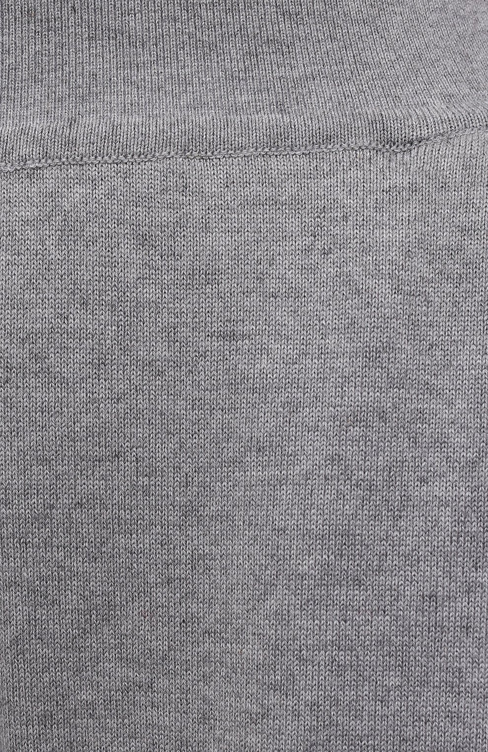 Брюки из хлопка и кашемира FREEAGE, арт. LW22.PT606.1002.901, фото 5