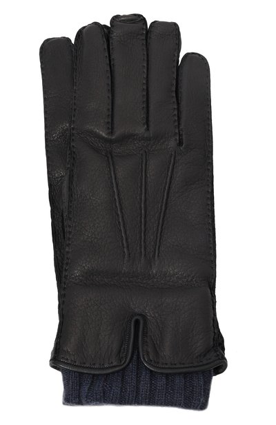 Мужские кожаные перчатки FEDELI, арт. 6UI01002