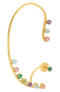 Серьга DELFINA DELETTREZ, арт. NTL5004.E, фото 3