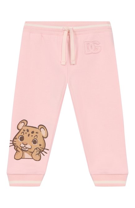 Хлопковые джоггеры DOLCE & GABBANA, арт. L2JPC9/II7IR