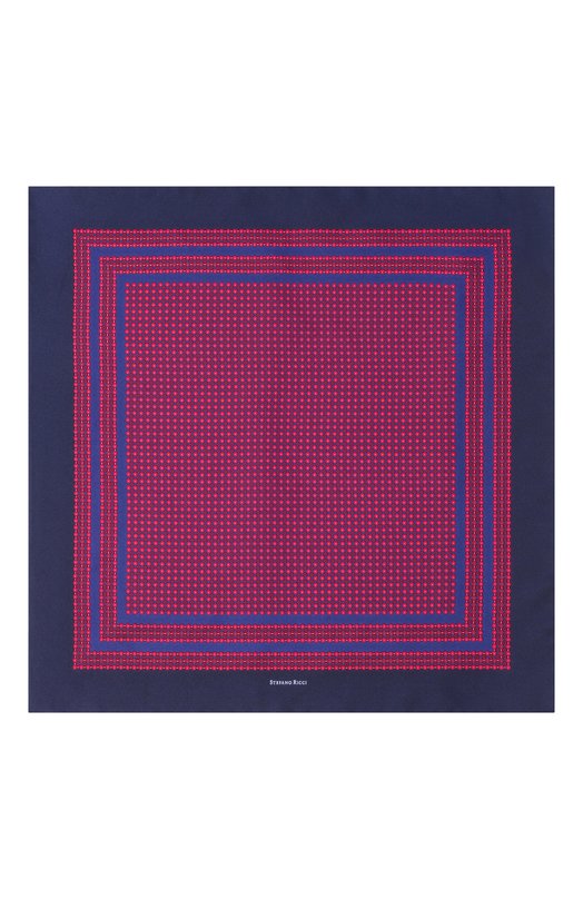 Шелковый комплект из галстука и платка Stefano Ricci DH/59100 Красный  DH/59100 Фото 7